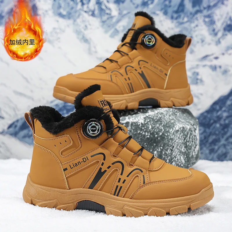 

Модные черные мужские мотоциклетные ботинки, повседневные рабочие ботинки на платформе, мужская уличная байкерская обувь, мужские кожаные ботильоны для мужчин