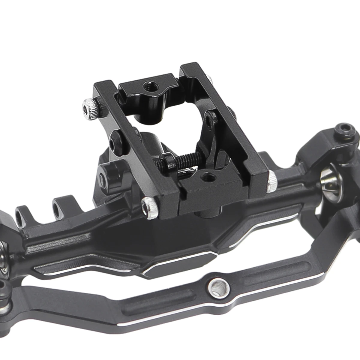 JJRC C8801 AX-8560 TRX4M Servo Mount staffa in alluminio parti metalliche per Traxxas TRX-4M Bronco Defender 1/18 RC aggiornamenti per auto