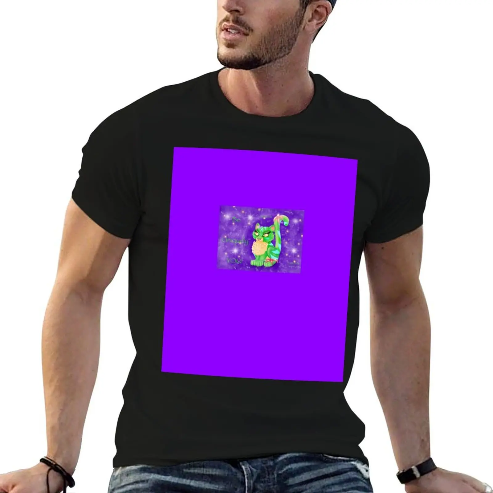 

Tiger cub of tropical flowers T-Shirt t shirt for man t shirts for man graphic tees man t shirt luxury T-shirt