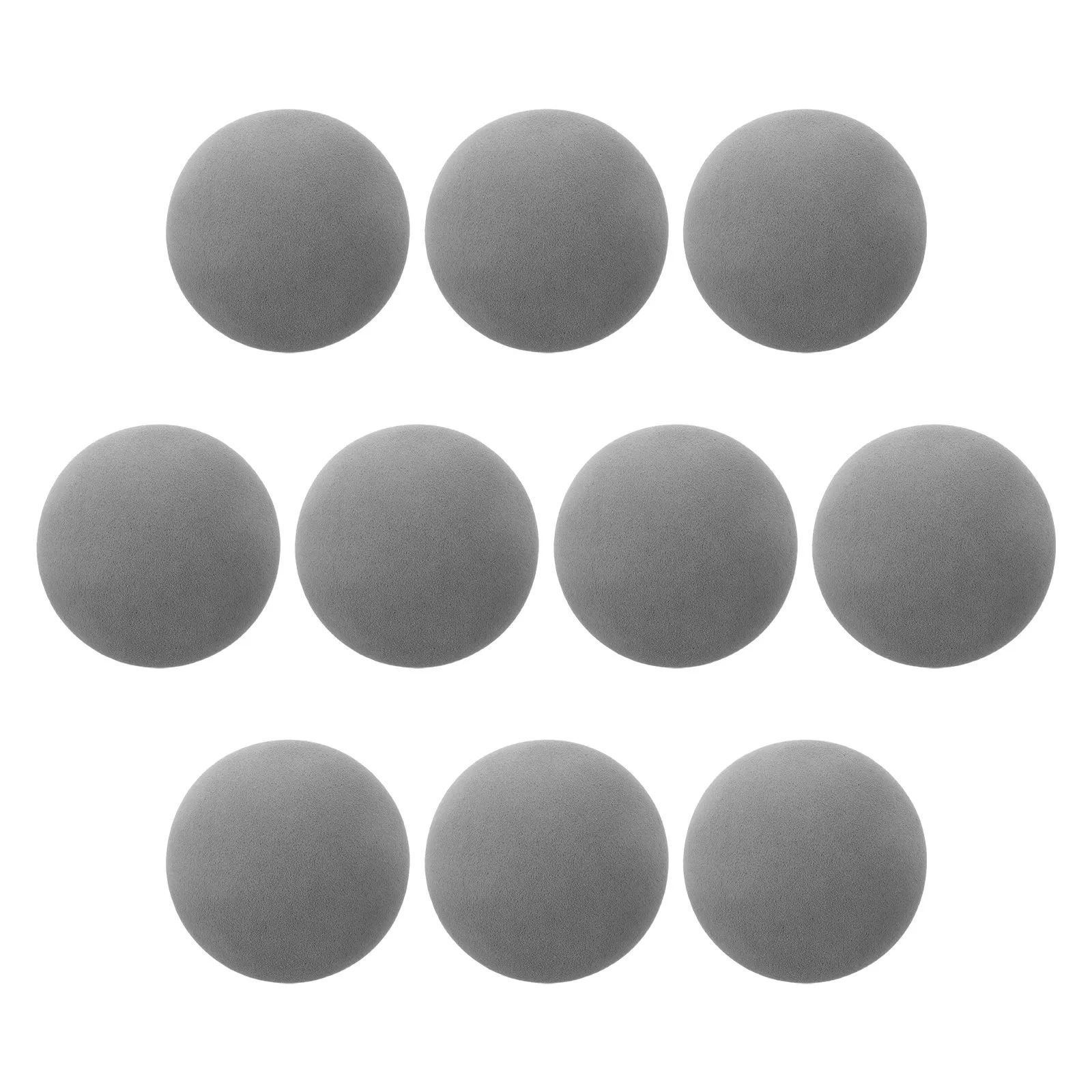 

10Pcs 60Mm Soft Eva Foam Golf Practice Balls Indoor Backyard Training Golf Balls for Beginners Portable Quiet Limited Flight
