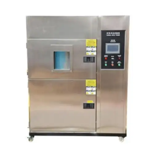 Lab Cold and Hot Impact Battery Environmental Temperature Simulation Climatic Condition Test Chamber