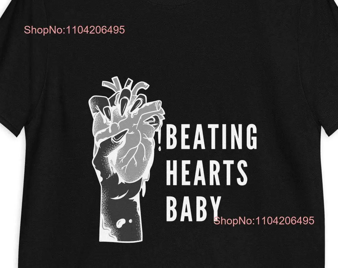 Beating Hearts Baby  T Shirt long or short sleeves