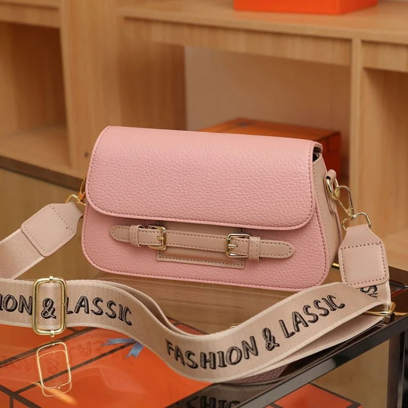 

Sleek-chic 2025 New Ladies Luxury Brand Leather Shoulder Bag Famous Designer Casual Vintage Popular​