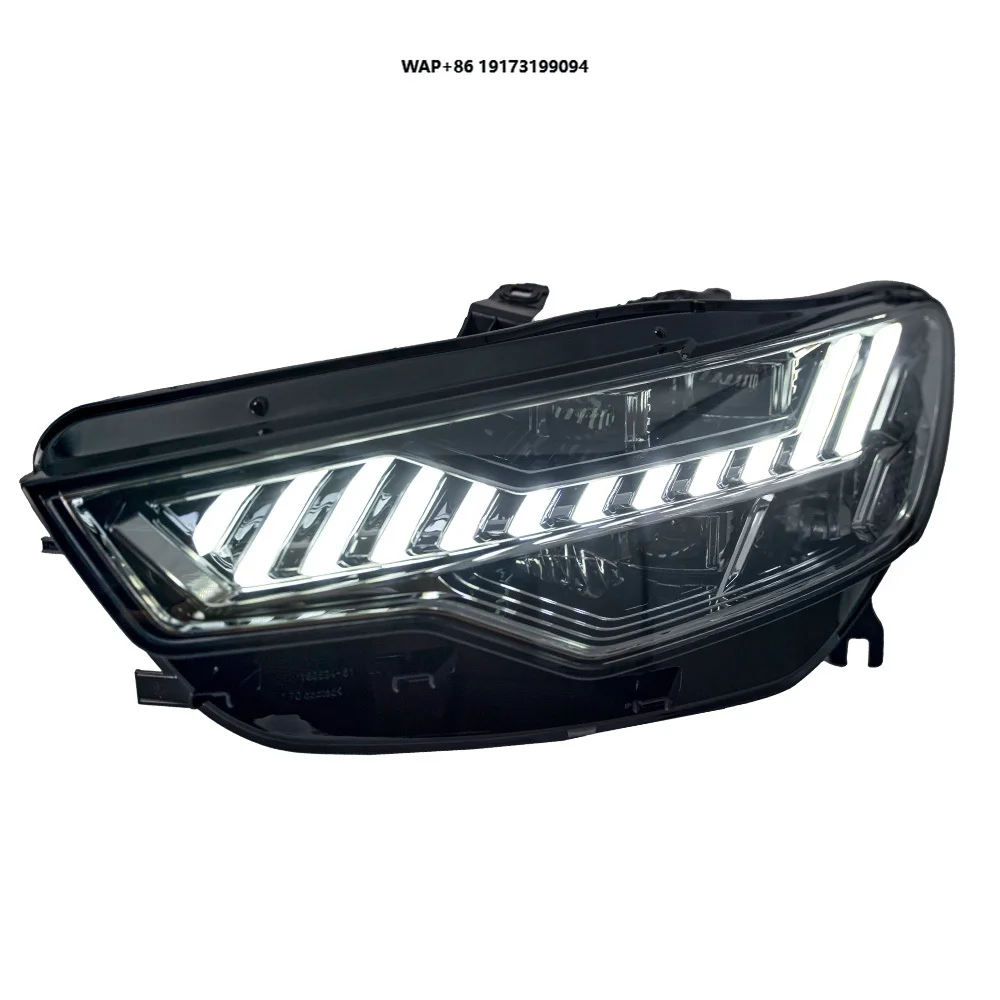 Car Styling for  A6 C7 2012-2015 LED Auto Headlights Assembly Upgrade Newest A7 Design Dynamic Lamp Tool Accessories Kit