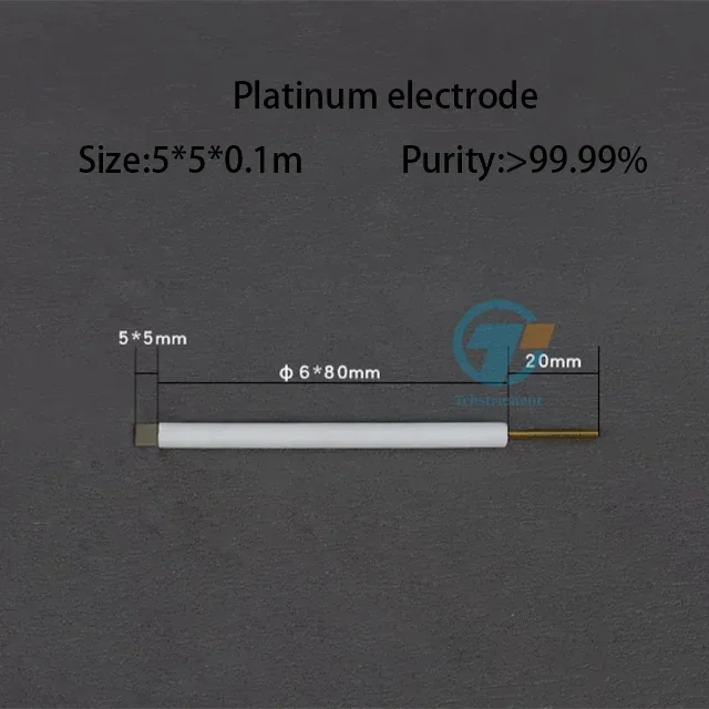 Electrochemical Platinum Sheet Electrodes Reader