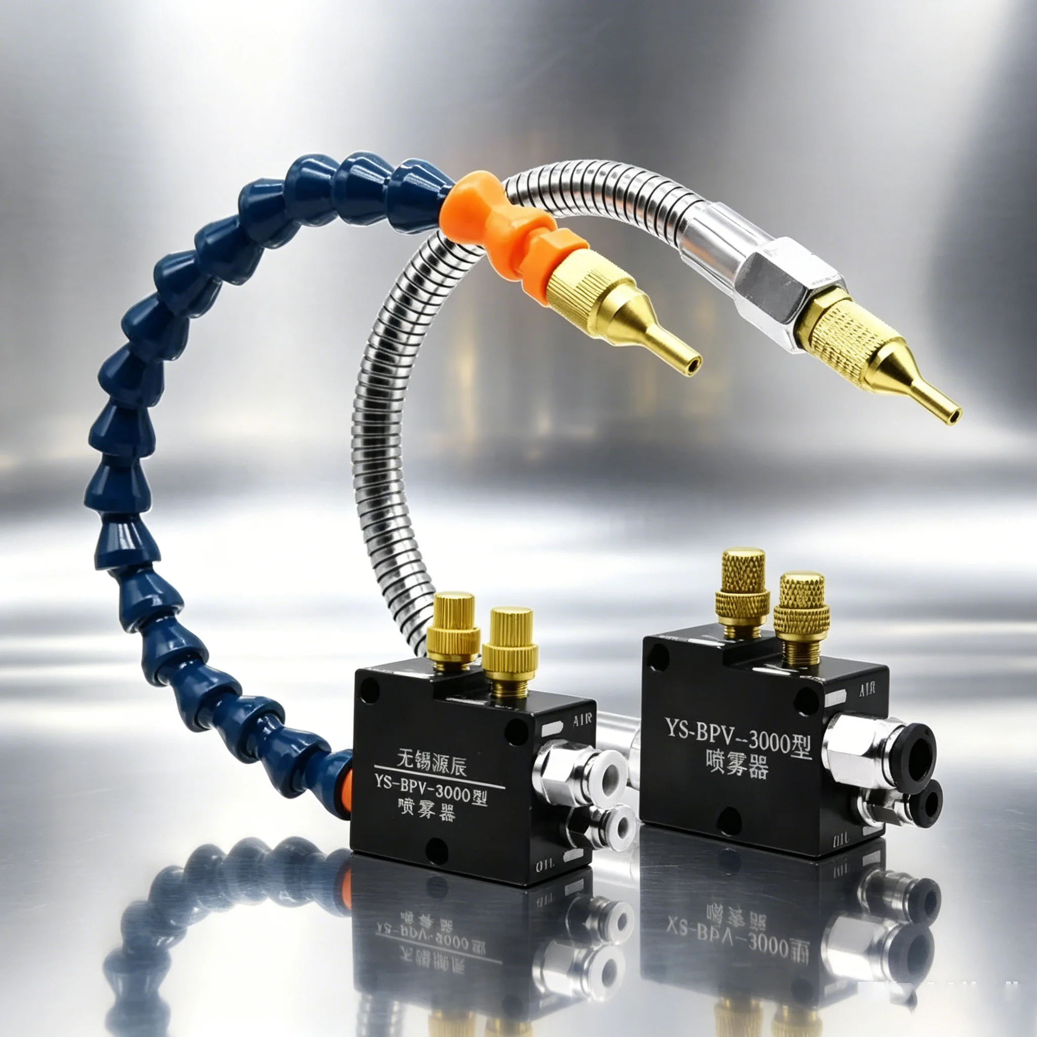 Spray Unit Engraving Machine High Quality CNC Mist Coolant System Hoses Cooling Lathe Milling Drill Tool Lubrication
