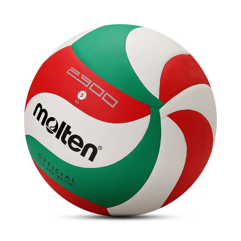 molten-volleyball-5-4-pu-indoor-competition-training-wear-resistant-volleyball-v5m2300-for-fans-and-fitness-enthusiasts