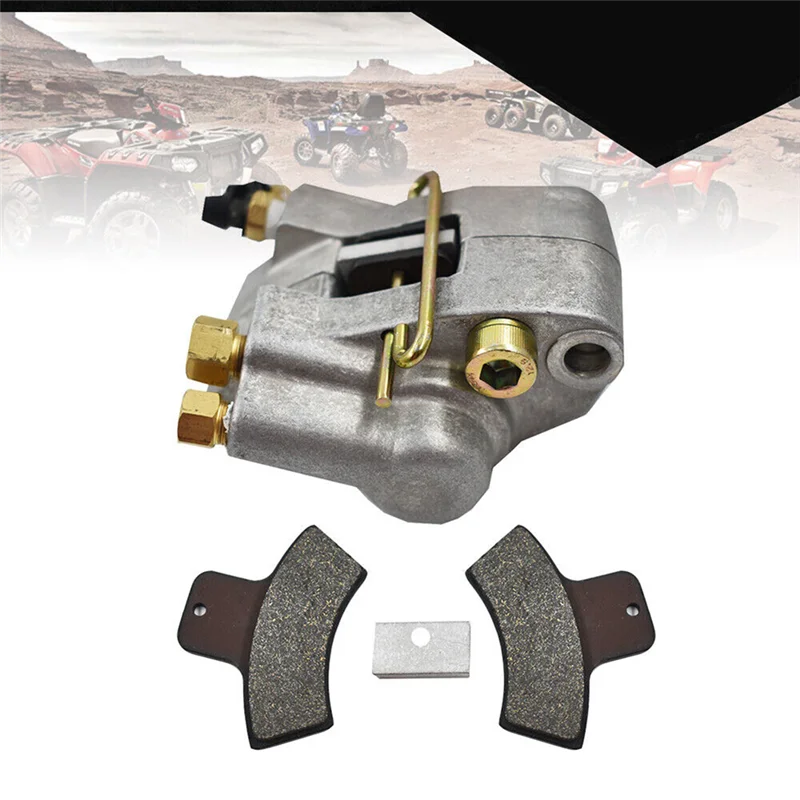 

Для Polaris Sportsman 500 1998, 1999, 2000, 2001, 2002, с колодками, детали заднего тормозного суппорта