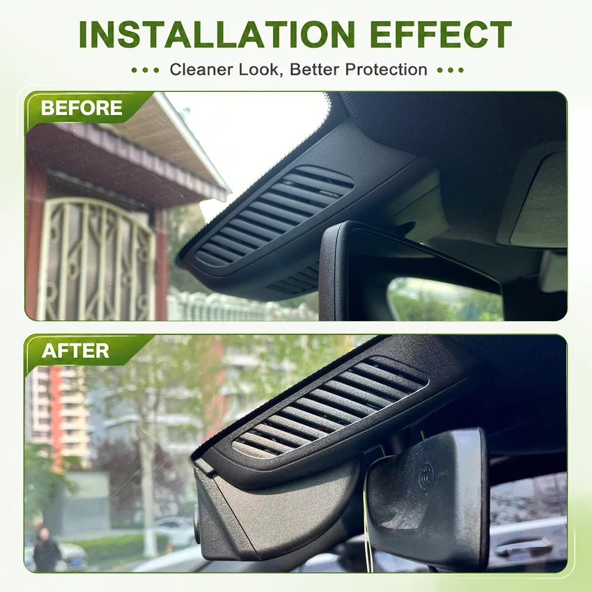 Car DVR Dash Cam For Mercedes-Benz A Class W177 A180L A200L 2019-2023 For Mercedes-Benz CLA Class cla200 c118 cla180 2019-2023