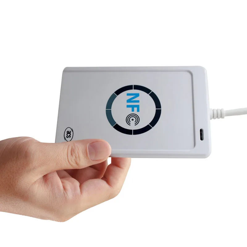 USB ACR122U NFC Smart Card Reader Writer For all 4 Types of NFC (ISO/IEC18092) Tags + 5pcs UID Changeable Cards +1 SDK CD