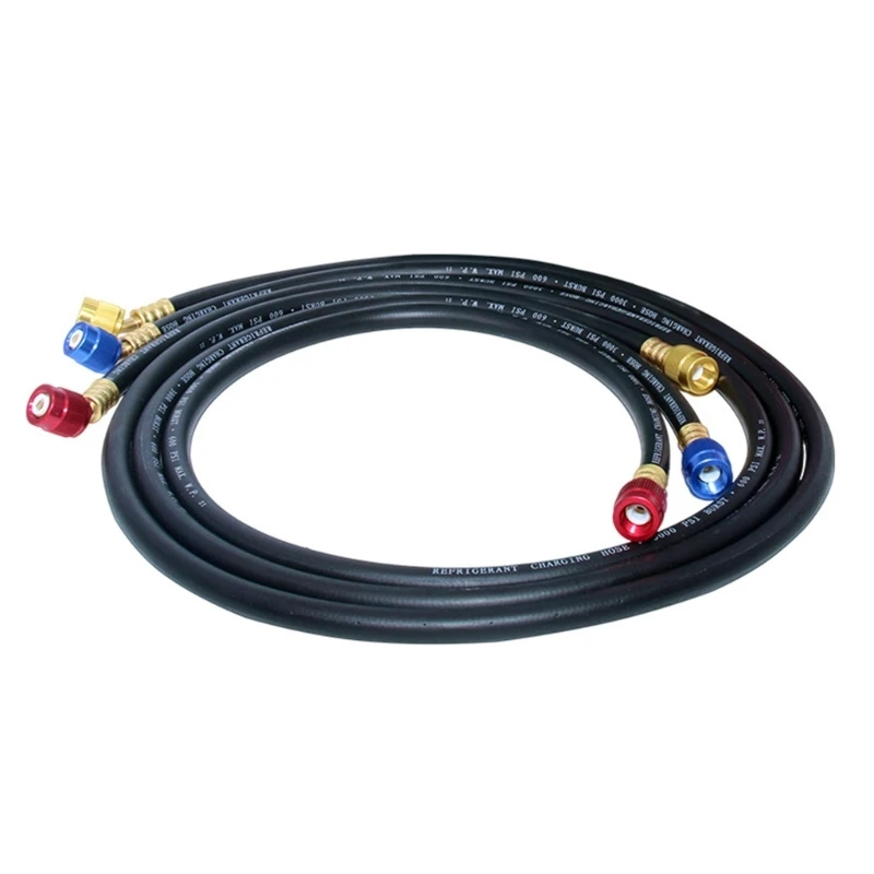 Mangueiras de enchimento de refrigerante para ar condicionado material de borracha para homens adultos