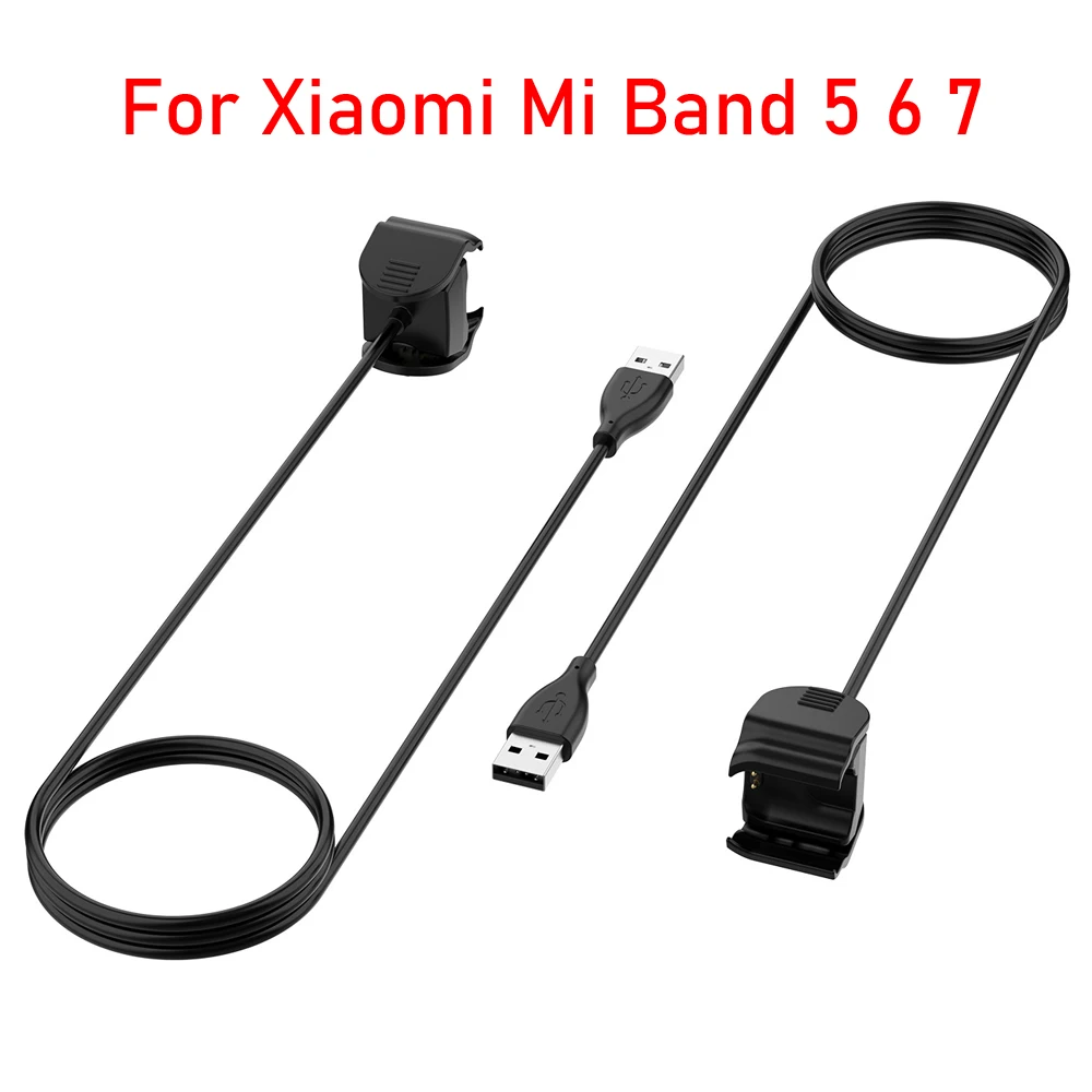 Złącze ładowania przewodu magnetycznego do Xiaomi Mi Smart Band 5/6/7 Zamiennik USB Line Przenośne złącze ładowania USB