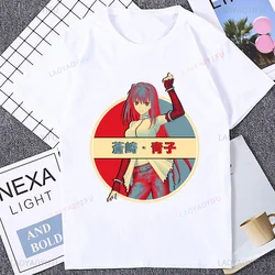 Type-Moon Tsukihime Arcueid Brunestud Japanese Anime Aesthetic Tshirt Fate FGO Fans Kawaii T-shirt Streetwear Harajuku Tees