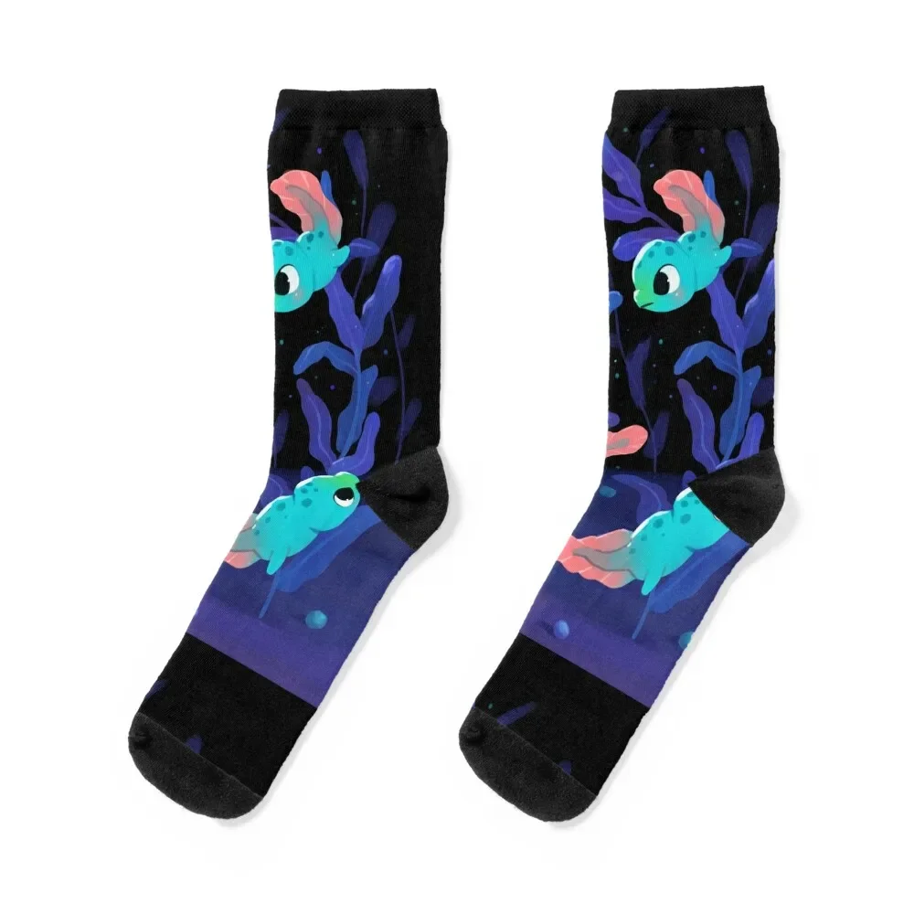 

Tadpoles Socks sport japanese fashion cartoon set Socks For Man Women's