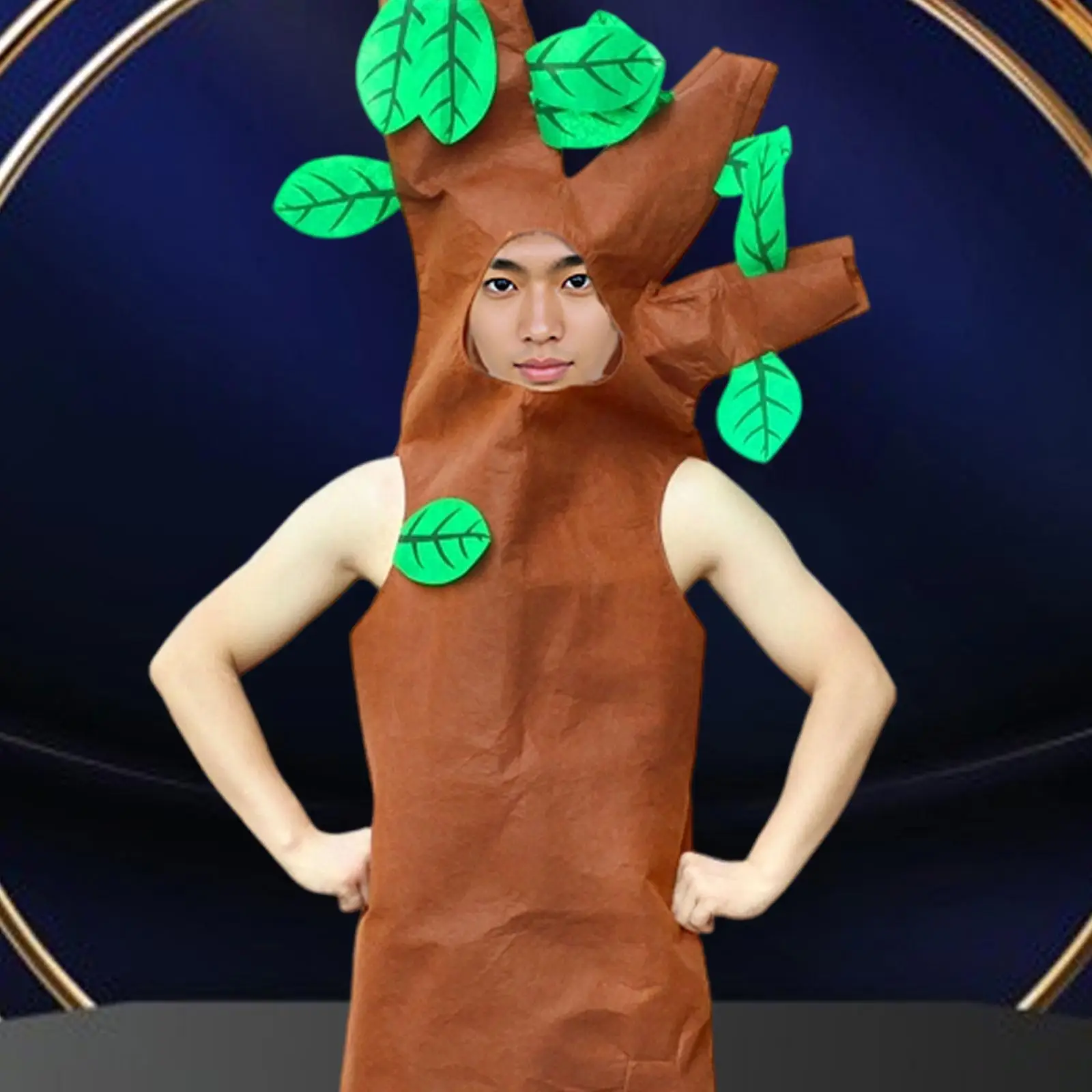 Costume da albero per bambini, novità decorativa, abiti unisex, accessori per vestire, abiti per spettacoli di ruolo, cosplay, costumi di Halloween