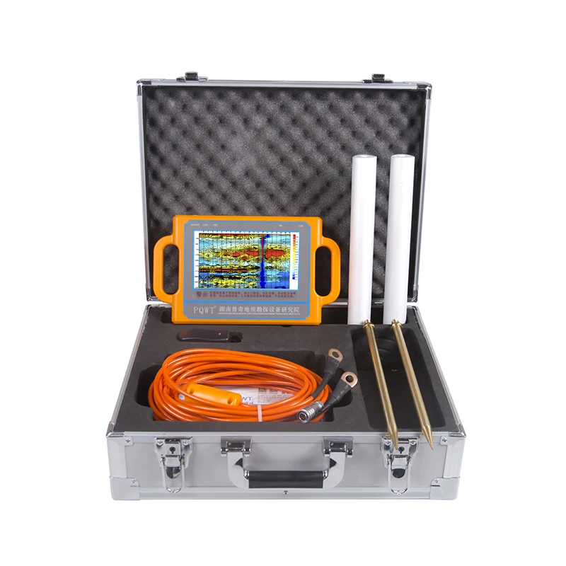 

PQWT-S300 Ground Water Finder Tool Geophysical Survey Equipment 300m Underground Water Detector