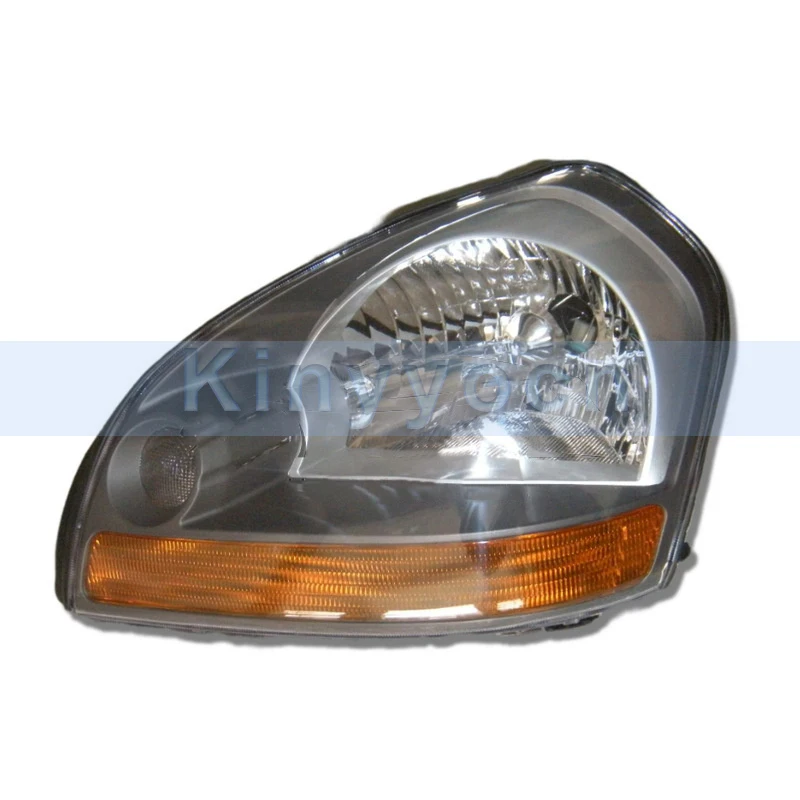 Car Front Bumper Headlight Headlamp For Hyundai Tucson 2005-2009 Head Light Head Lamp