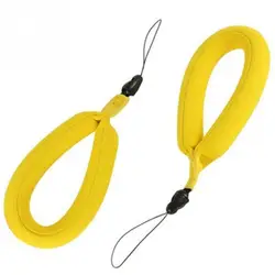 Per accessori GoPro cinturino da polso in schiuma galleggiante giallo per Gopro Hero 12 11 Xiao mi Yi Sjcam Sj4000 Sj5000 Sj7000 Action Camera