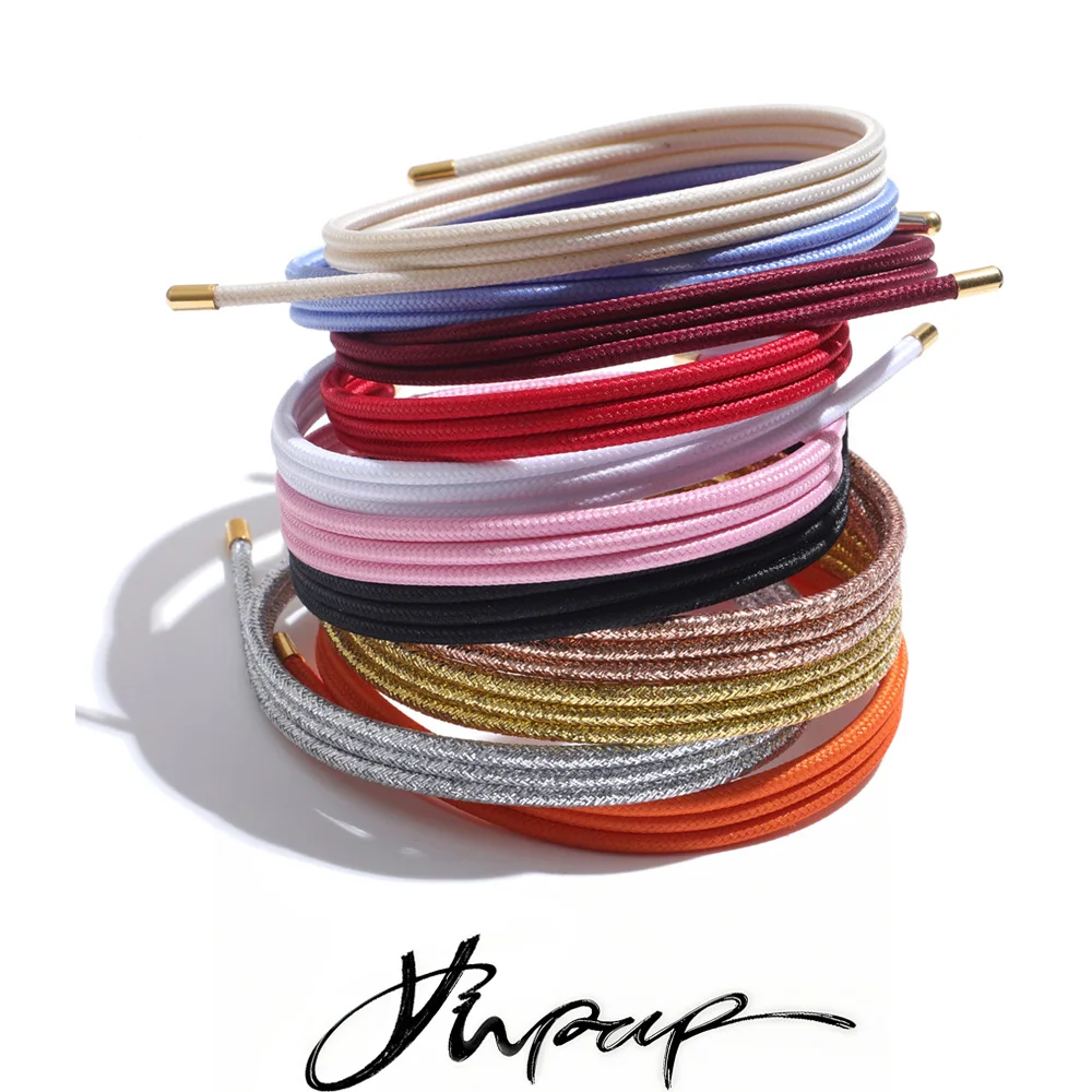 Image of Yhpup 2026 Mehrfarbiges DIY Schmuck Polyesterfaser Armband Halskette Neuheiten Trendige Mode Sommer Accessoires Großhandel