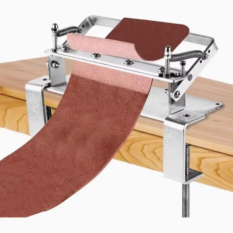 

Handmade Leather Thinning Machine Cowhide Material Shovel Belt Thinning Knife DIY Leather Craft Plant Tanning Thinning Tool