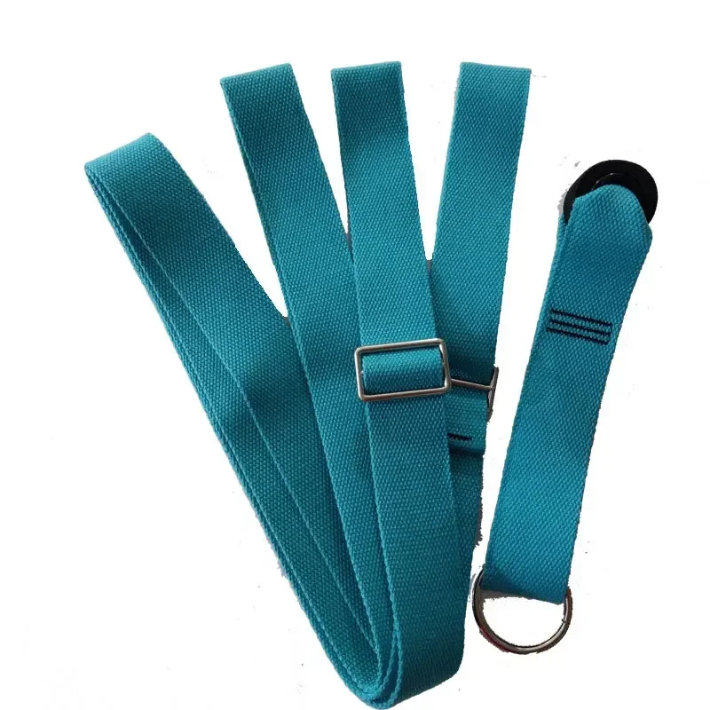 Civière de jambe de porte de yoga, étirement de la jambe, ceinture de ligne de mou pour l'acrobatie, entraîneur de flexibilité de ballet, accessoires professionnels