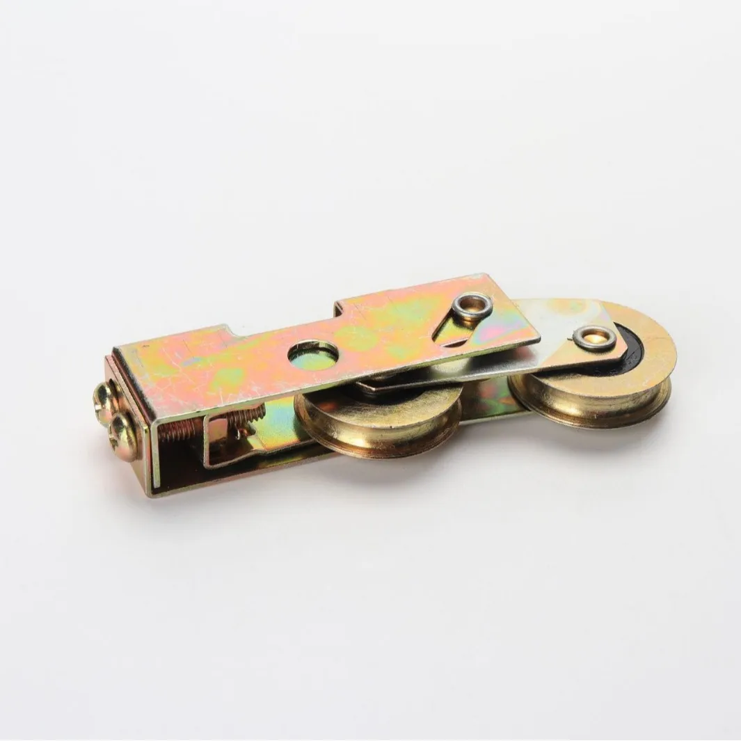 2pcs Sliding Patio Door Rollers 1-1/4inch Sturdy Sliding Door Bearing Wheel Sliding Glass Doors Windows Wardrobes Replace Roller