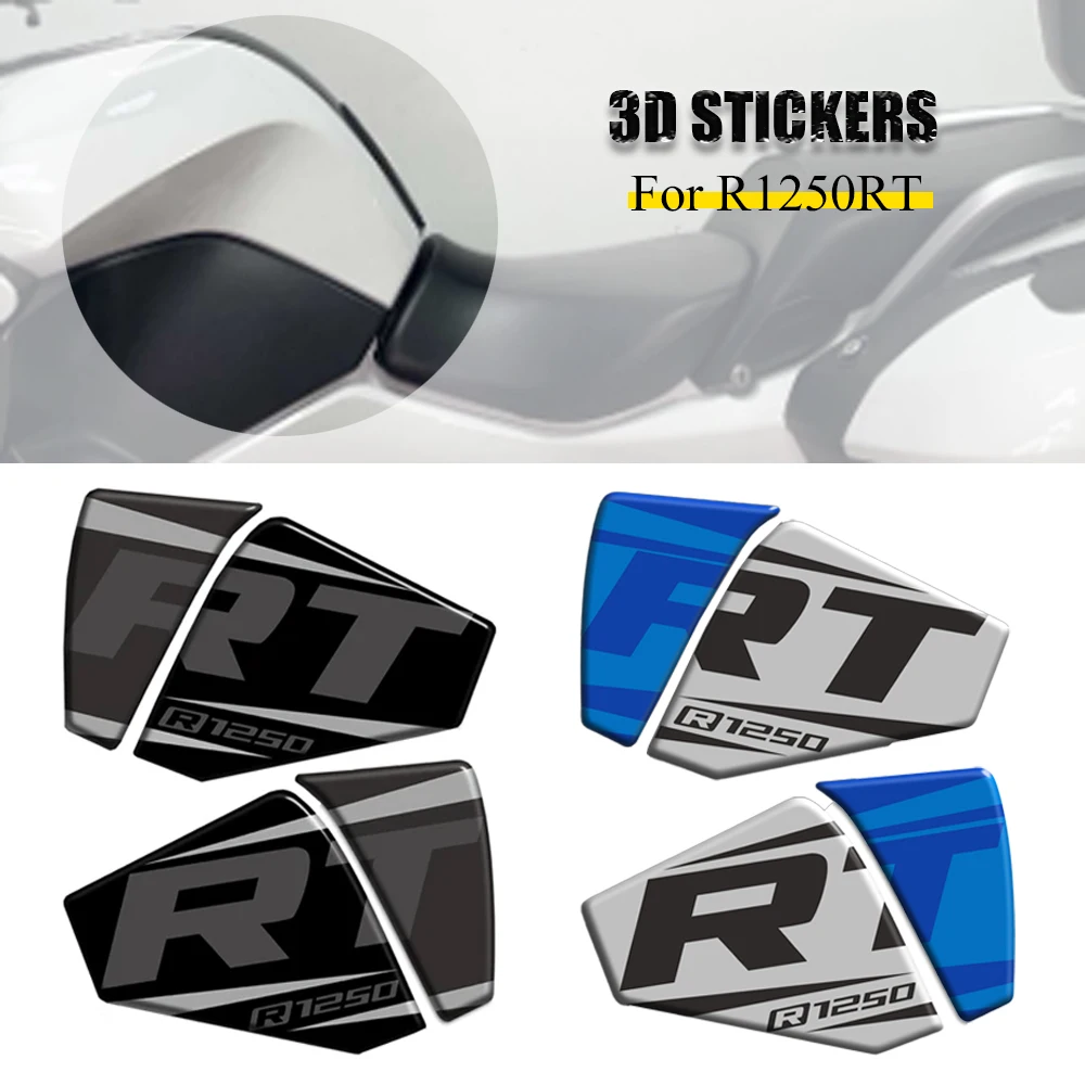 

For BMW R1250 R1250RT R 1250 RT 2018 2019 2020 Tank Pad Stickers Trunk Side Panniers Luggage Bag Box Decal Protection Accessor