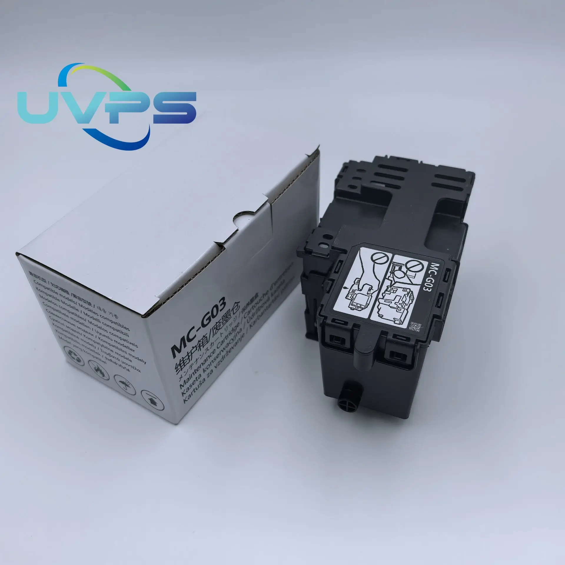 

5X MC-G03 Waste Ink Tank Maintenance Box for CANON GX3020 GX3040 GX3050 GX3060 GX3070 GX3072 GX4020 GX4040 GX4050 GX4060 GX4070