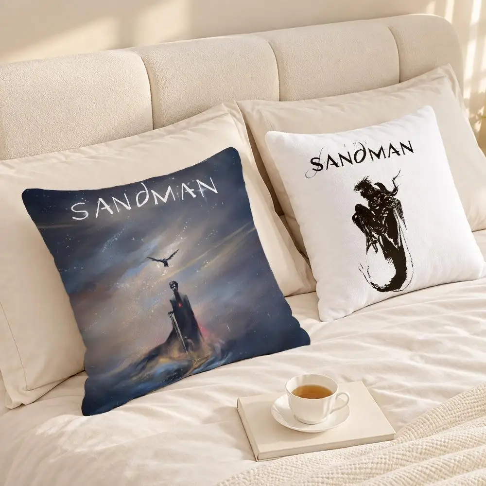 Series TV Drama T-The Sandman Cushion Cover Soft Short Plush throw pillow Sofa Bedroom Den Car Dorm Decor Gifts