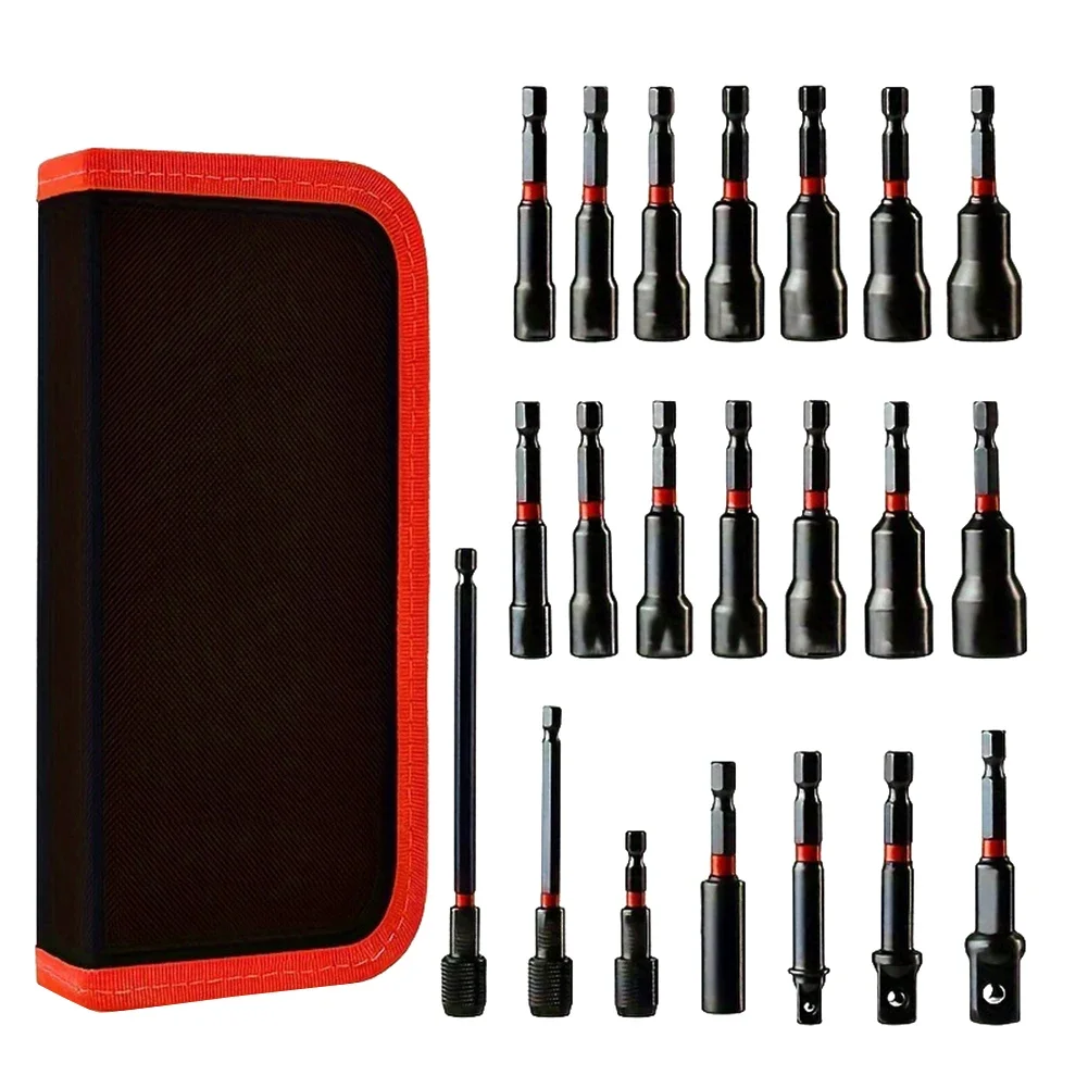 Features Socket Adapters Easy To Carry PCS Nut Driver Alloy Steel Package Content As Shown Bit Holder Bit Holder