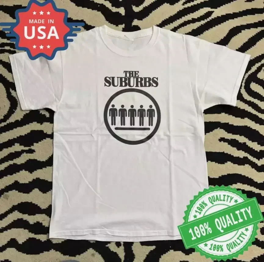 The Suburbs band Album Tour Unisex T-Shirt All Size S To 5XL PI8765 - FreeShip