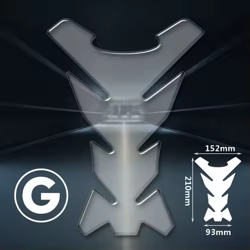 Transparent Resin Tank Pad Protector Universal for Motorbike for Kawasaki Honda CBR Suzuki GSXS GSXR Yamaha etc - Image 15