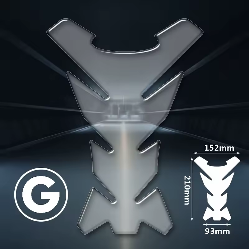 Transparent Resin Tank Pad Protector Universal for Motorbike for Kawasaki Honda CBR Suzuki GSXS GSXR Yamaha etc - Image 15