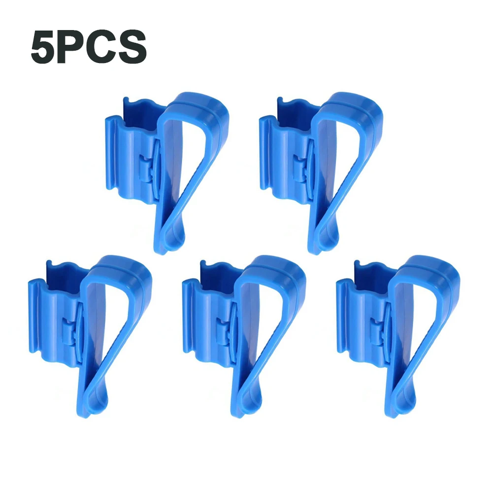 5pcs Fish Tank Clamp Mounting Clip Aquarium Hose Holder Aquarium Filtration Holder For Mount Tube For Water Pipe Dia 8-16mm