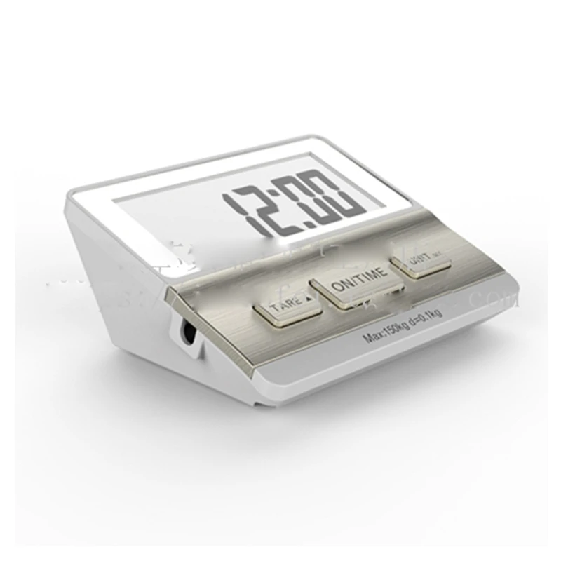

Digital Postal Scale Desktop Scale Post Office Weight Shipping Scale Stainless Steel Surface 100Kg Luggage Weighing Scale