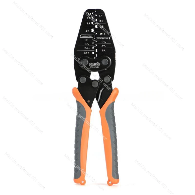 IWS-1442L Micro Connector Crimper Plier untuk Crimping AWG30-14 Terbuka Barel Konektor dari Molex,TE AMP,JST,JAE, Jam