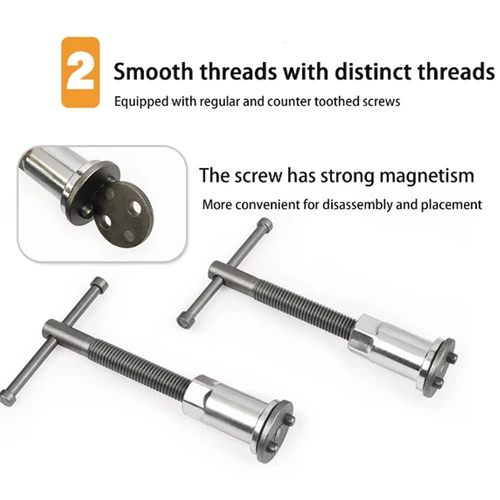 Imagen 2 del producto Venta caliente bomba de freno de disco llave de ajuste herramienta de extracción de pastillas de freno herramienta expulsora de bomba de freno de pistón de freno