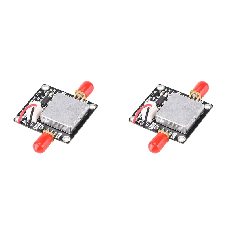 BTLIFE-2X AD8318 Logarithmic Detector Mondule Amplifier 1M-8Ghz 70DB Dynamic ALC AGC Control, Logarithmic Detector Mondule