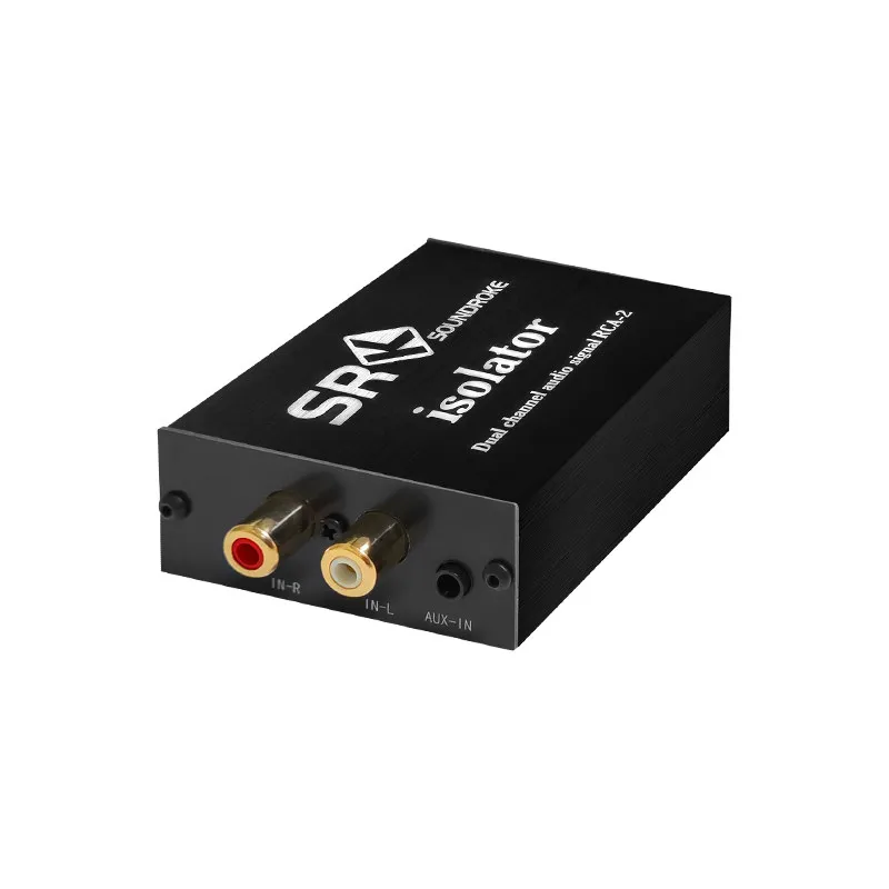 2rca-コモングラウンドオーディオアイソレーター-aux-カーオーディオフィルター-電流音除去-35-ロータスコンピュータノイズリダクション