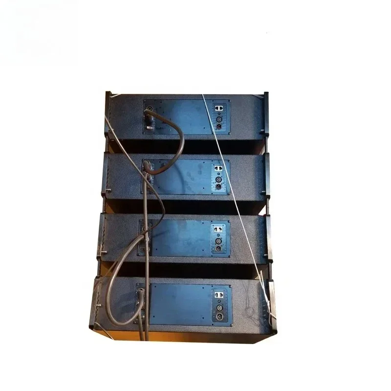 Professional Audio Active Sound System High Quality Neodymium Dual 8-Inch Mini Line Array Speakers