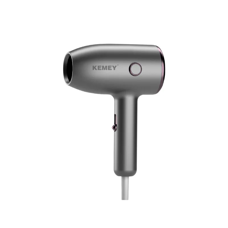 Kemey Km-6835 Mini Portable Hammer High Power Two Speed Professional Hair Dryer secador de cabelo profissional hair dryer hat