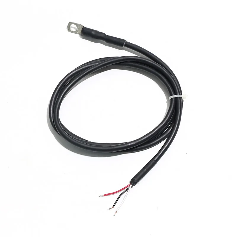 

1PC DS18B20 Digital Temperature Sensor Copper Lug Inner Hole Installation 4mm/5mm/6mm/8mm with 0.5–5M Shielded Cable