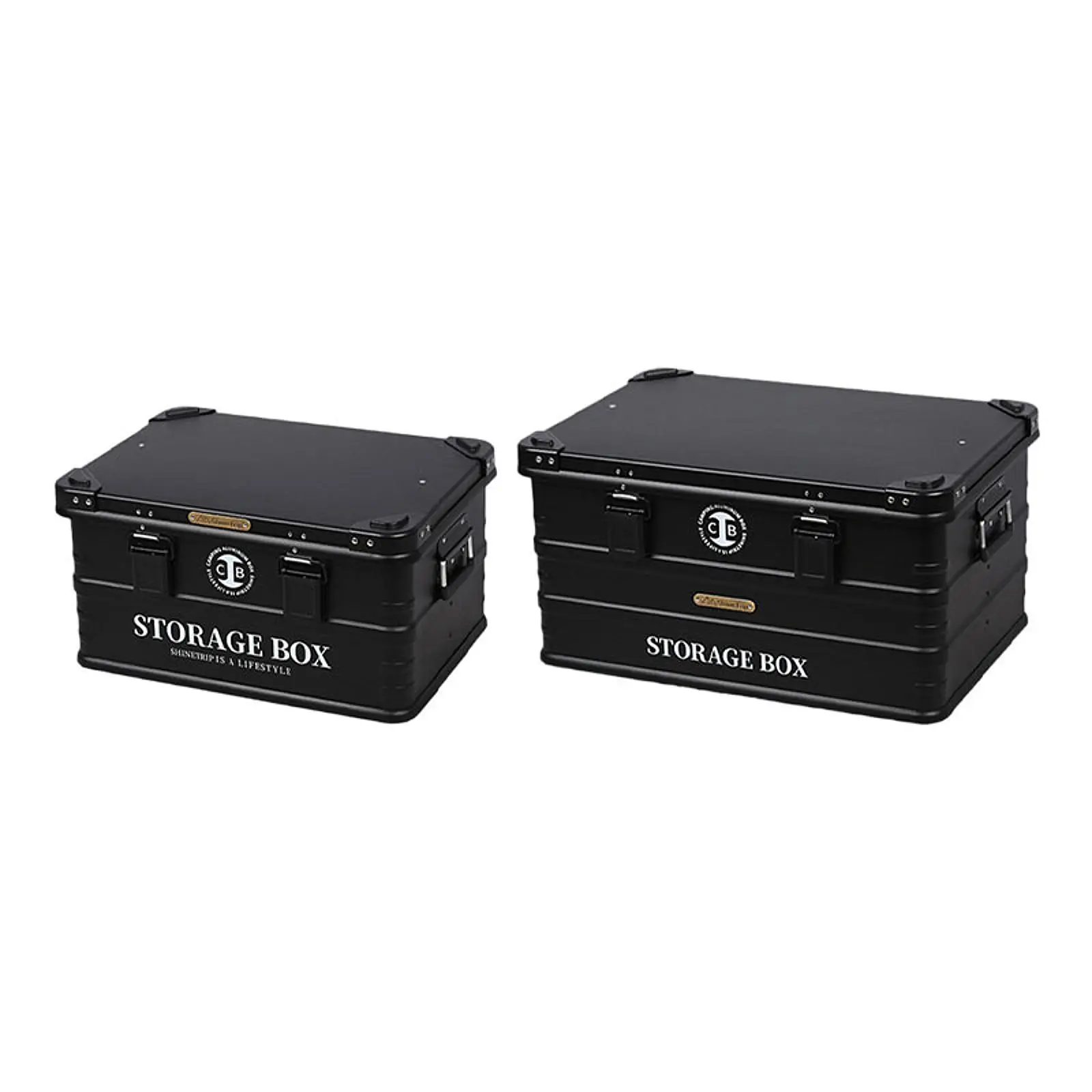 

Camping Storage Box Container for Home Garage Outdoor Camping Backpacking