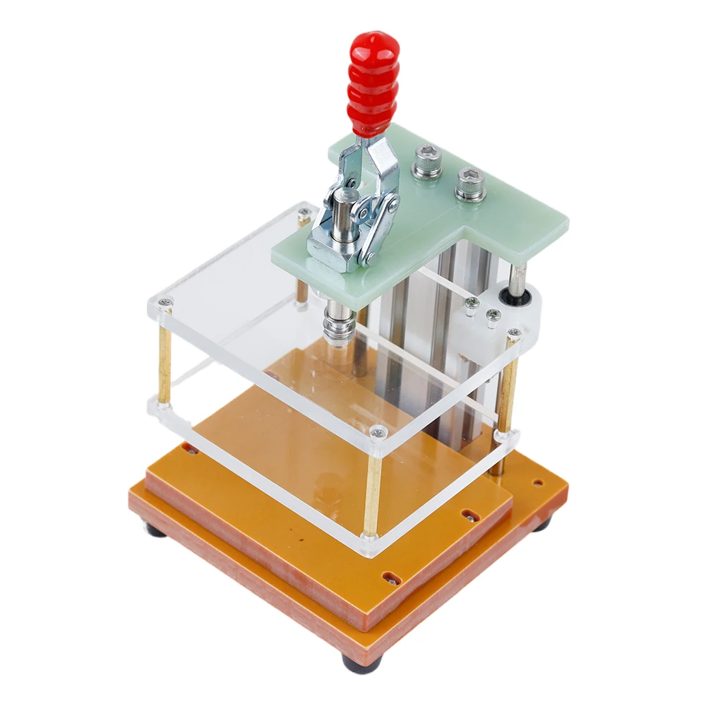 Universal Circuit Board Test Tooling Frame Pcb Board Testing Pcba Test Fixture Tool Baquelite Rack Embrião T05d