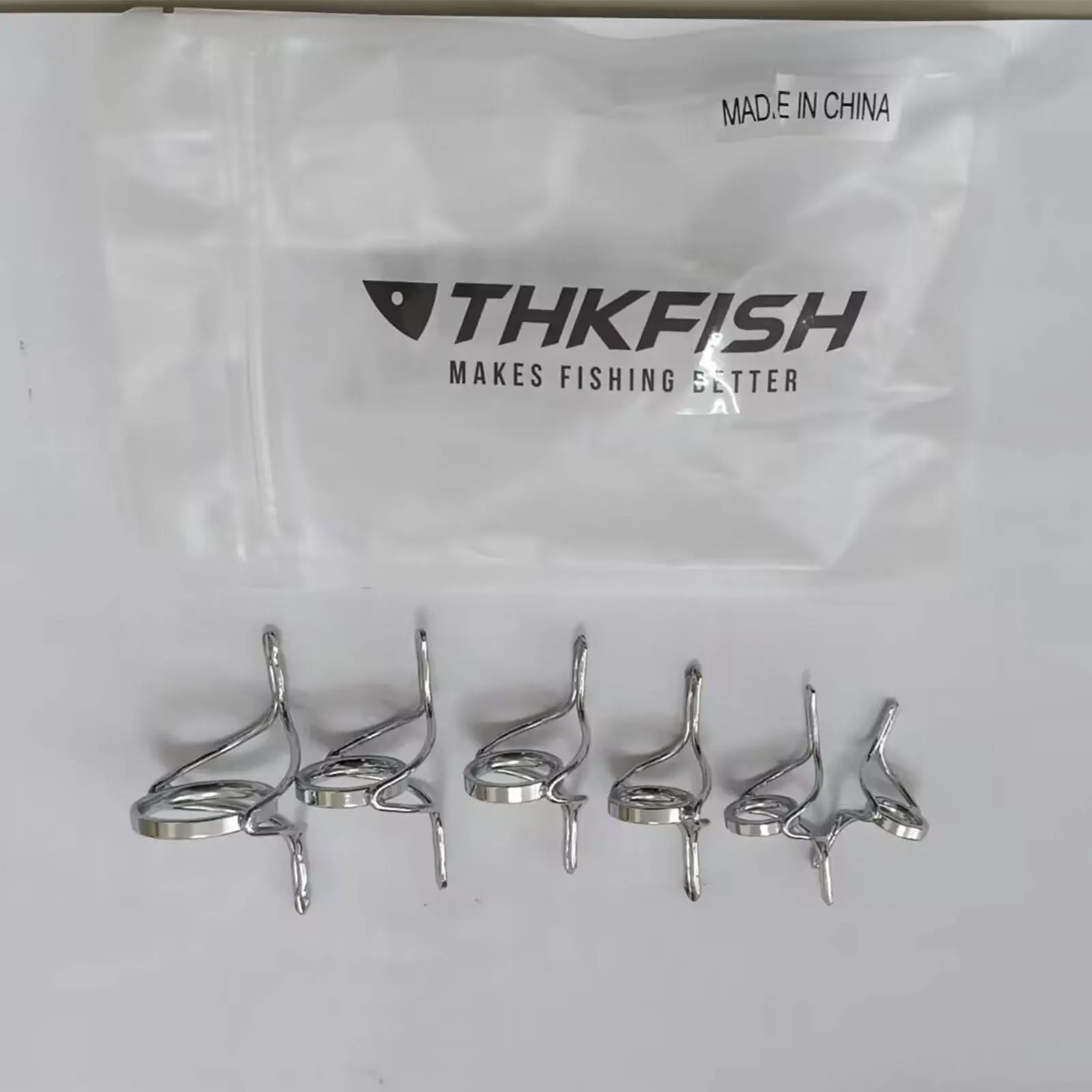12pcs Fishing Rod Guides Ring #12-#25 Casting Rods Repair Kit Silver Stainless Steel Fishing Pole Guide Replacement Set