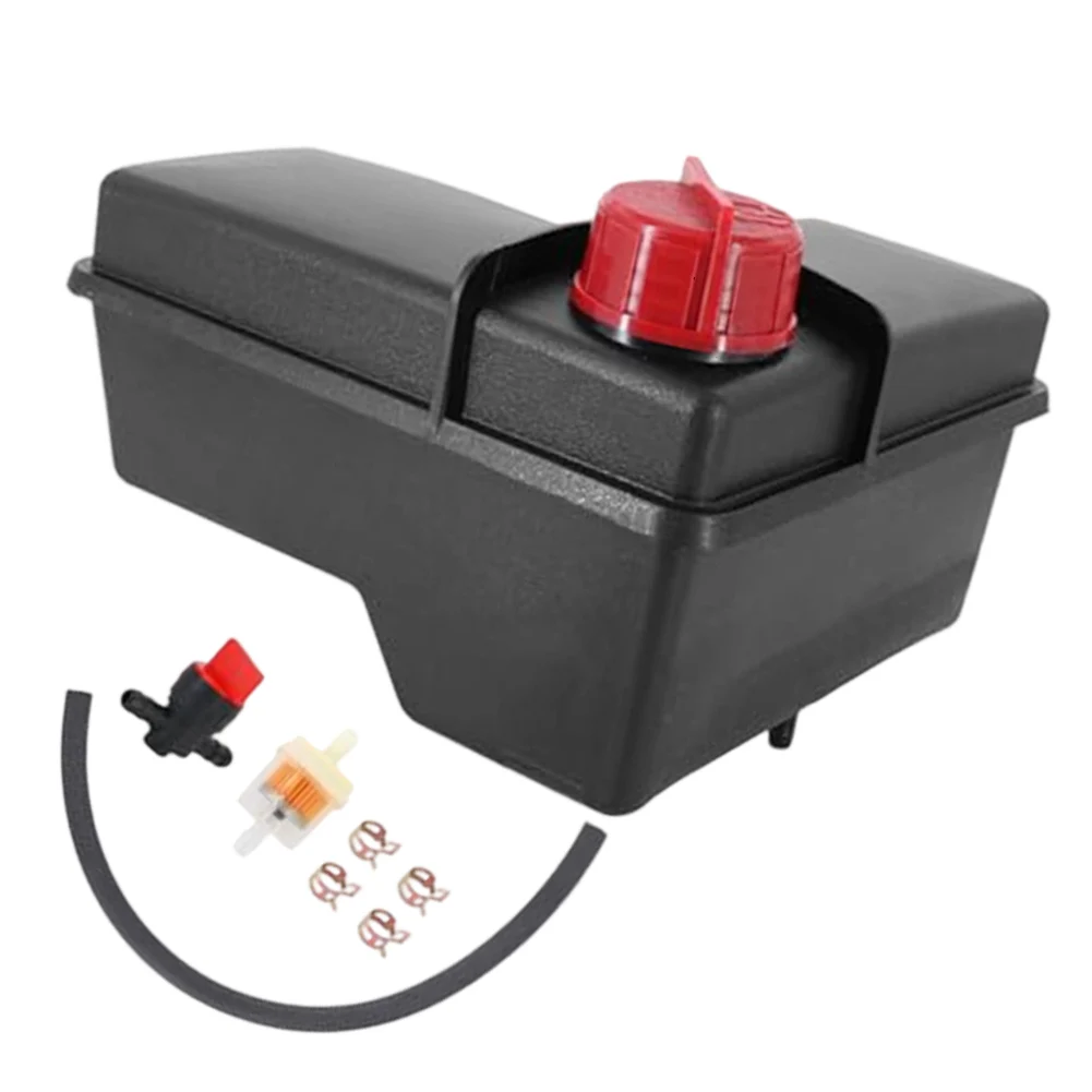 Complete Fuel Tank Replacement for Tecumseh OH195EA OH195EP OH195SA OH195XA OHH45 OHSK55 with ABS Material and Accessories