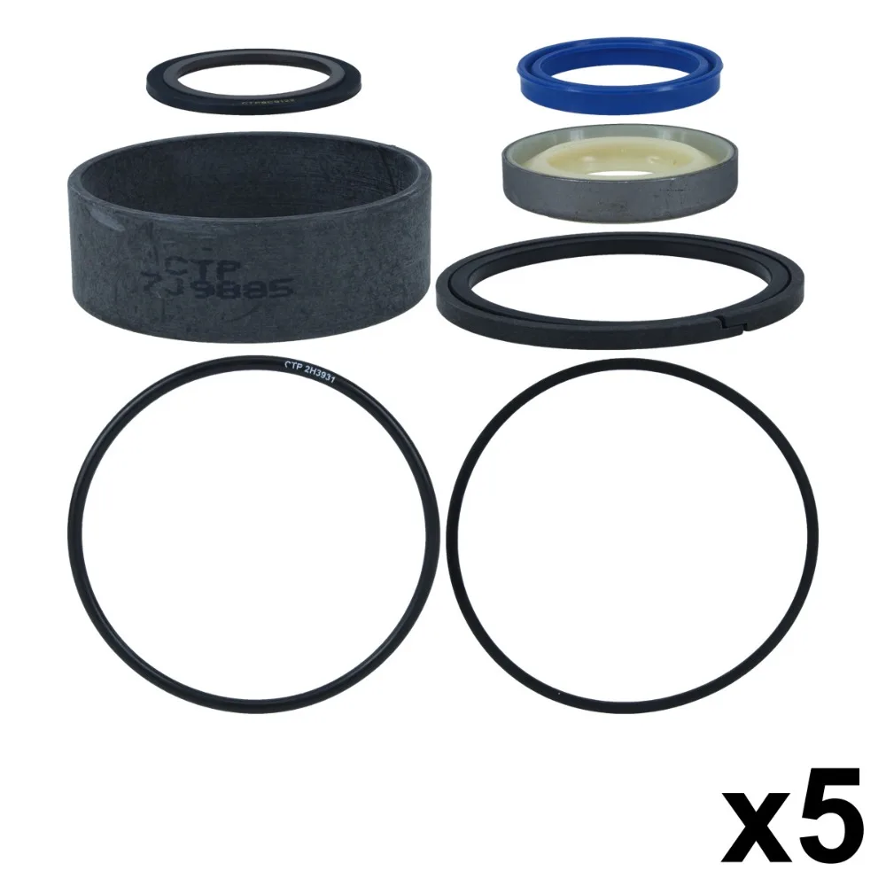 

Hydraulic Seal Kit Pack of 5 2465914 fits Caterpillar 935C 939 D3 D3B D3C III