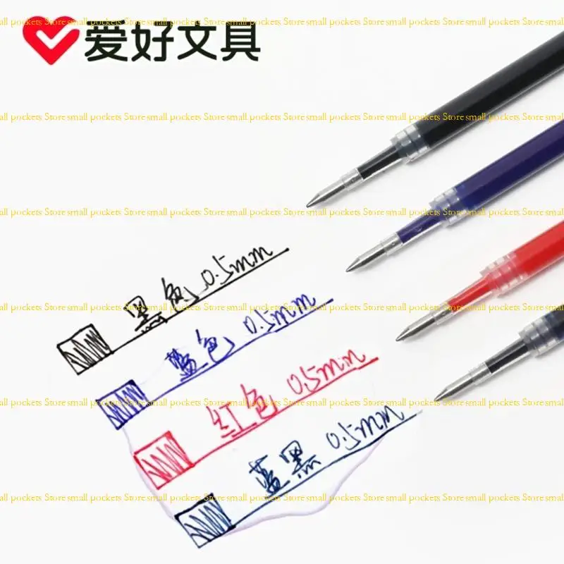 R1WD 0.5 Rollerball Pen Refill Gel Liquid Liquid Inks Rolling Ball Point Writing Pen Refills