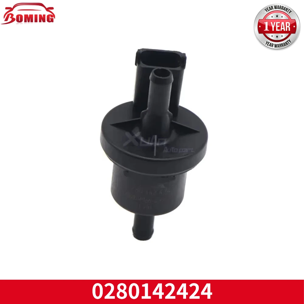0280142424  Car Vapor Canister Purge Solenoid For Mazda 5 For Volvo V50 C30 For Ford Focus 0280142412