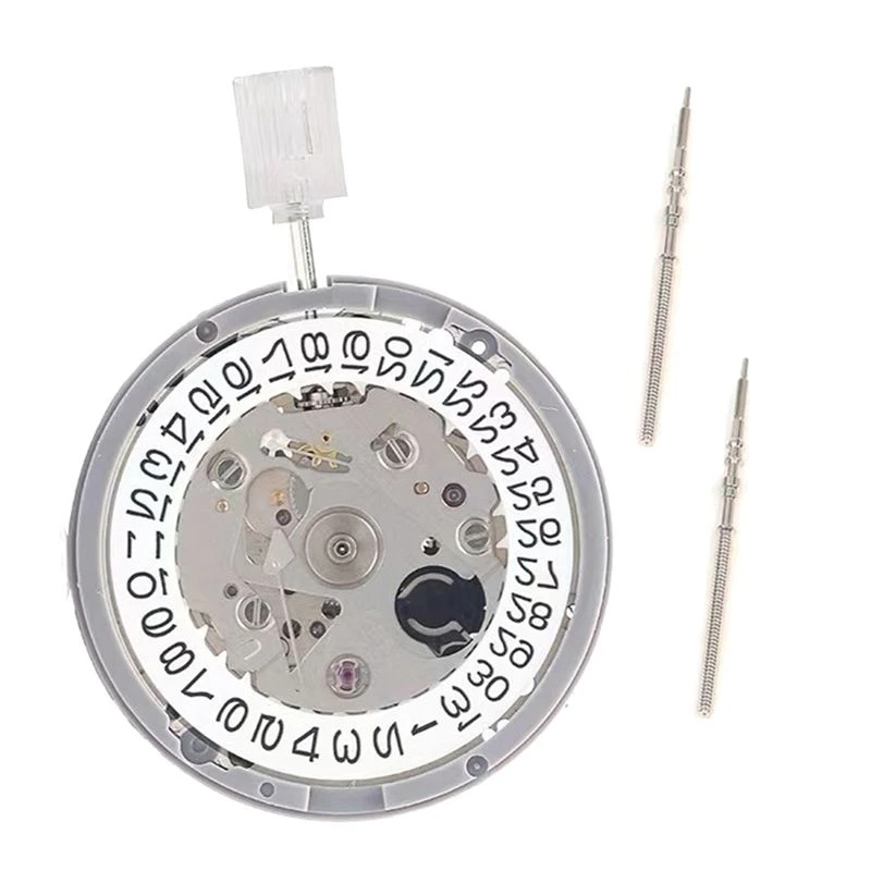 NH35A NH35 Movement High Accuracy Mechanical Watch Movement Date At 3 Datewheel 24 Jewels Automatic Self-Winding
